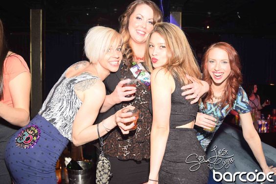 Sex, Lies & Cognac inside Barcode Nightclub Toronto 35